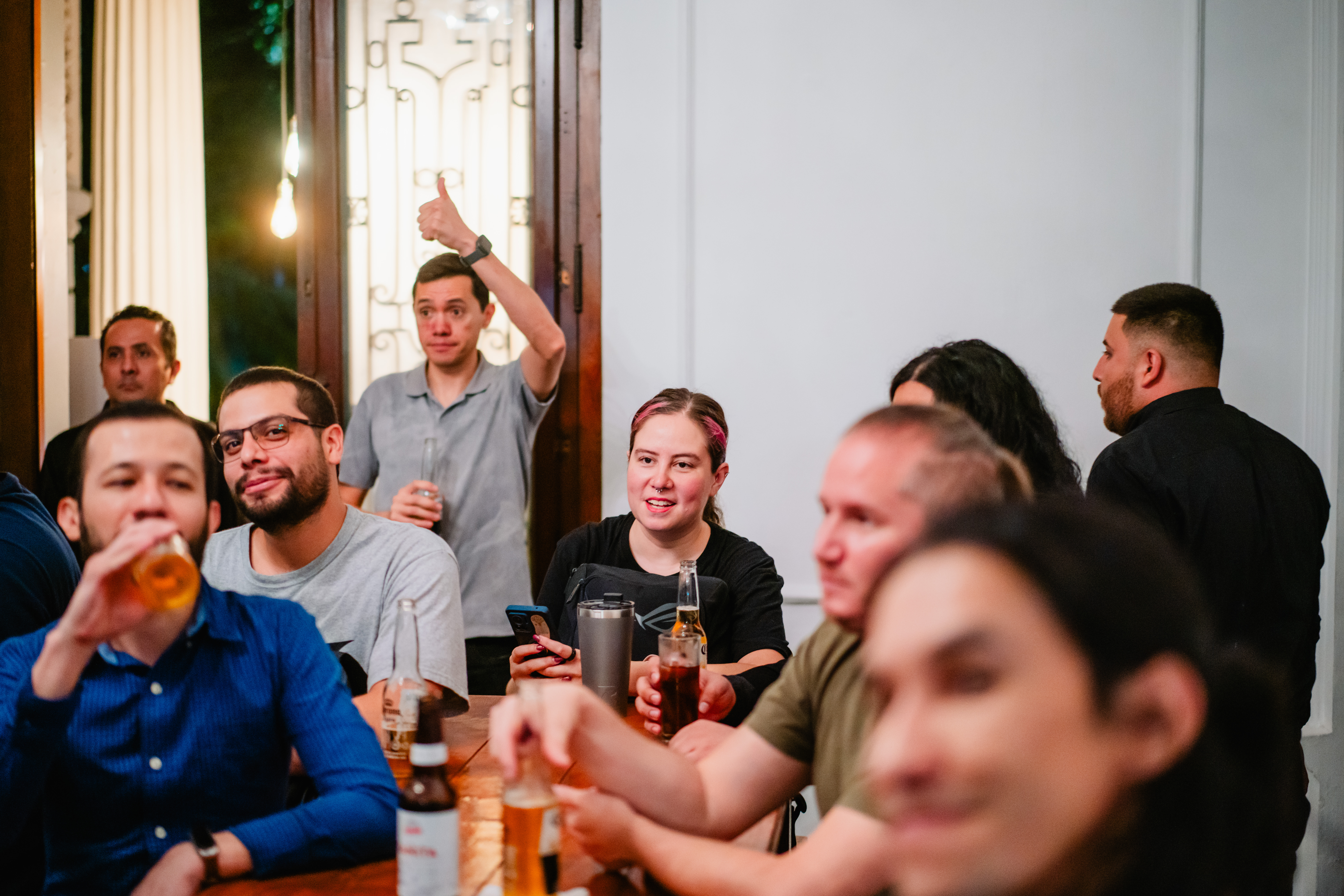Meetup spaces