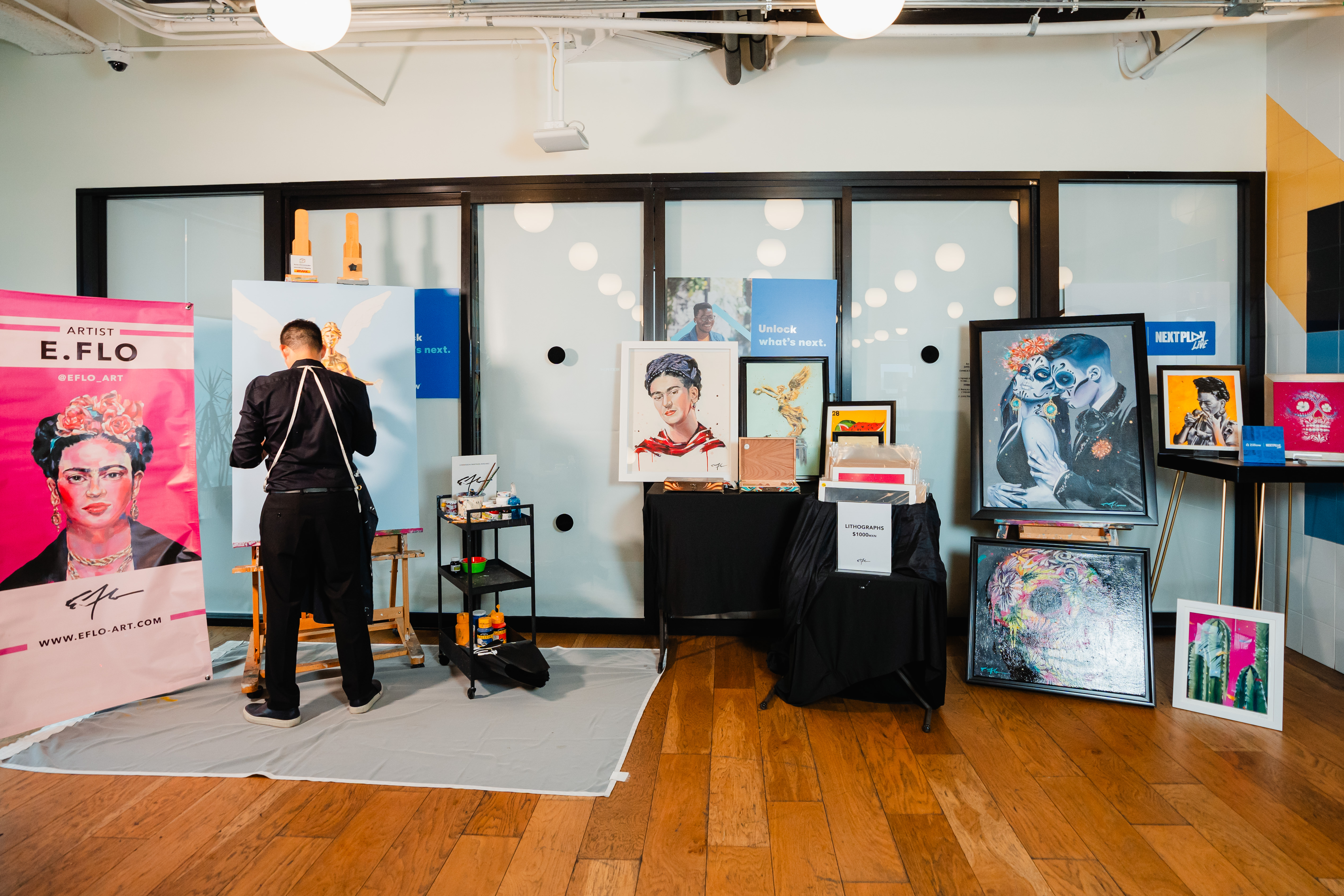 Activation showcase